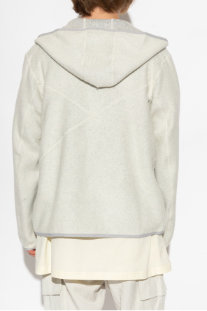 Y-3 Yohji Yamamoto Hooded fleece sweatshirt