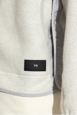 Y-3 Yohji Yamamoto Masao San-print short-sleeved shirt