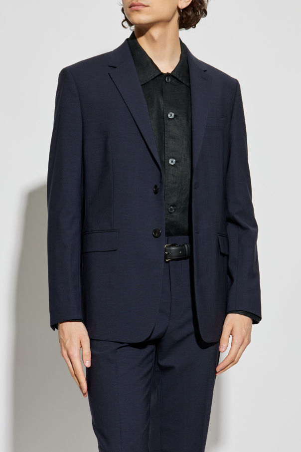 Theory Blazer with open lapels | Men's | Vitkac