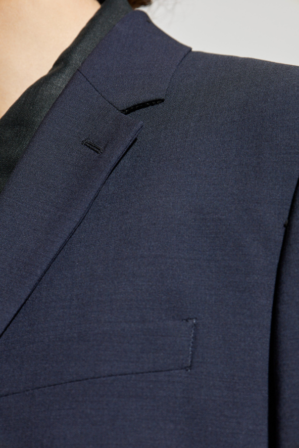 Theory Blazer with open lapels | Men's | Vitkac