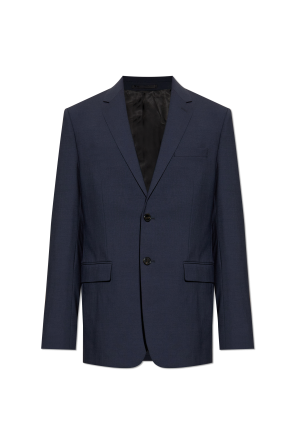 Blazer with open lapels