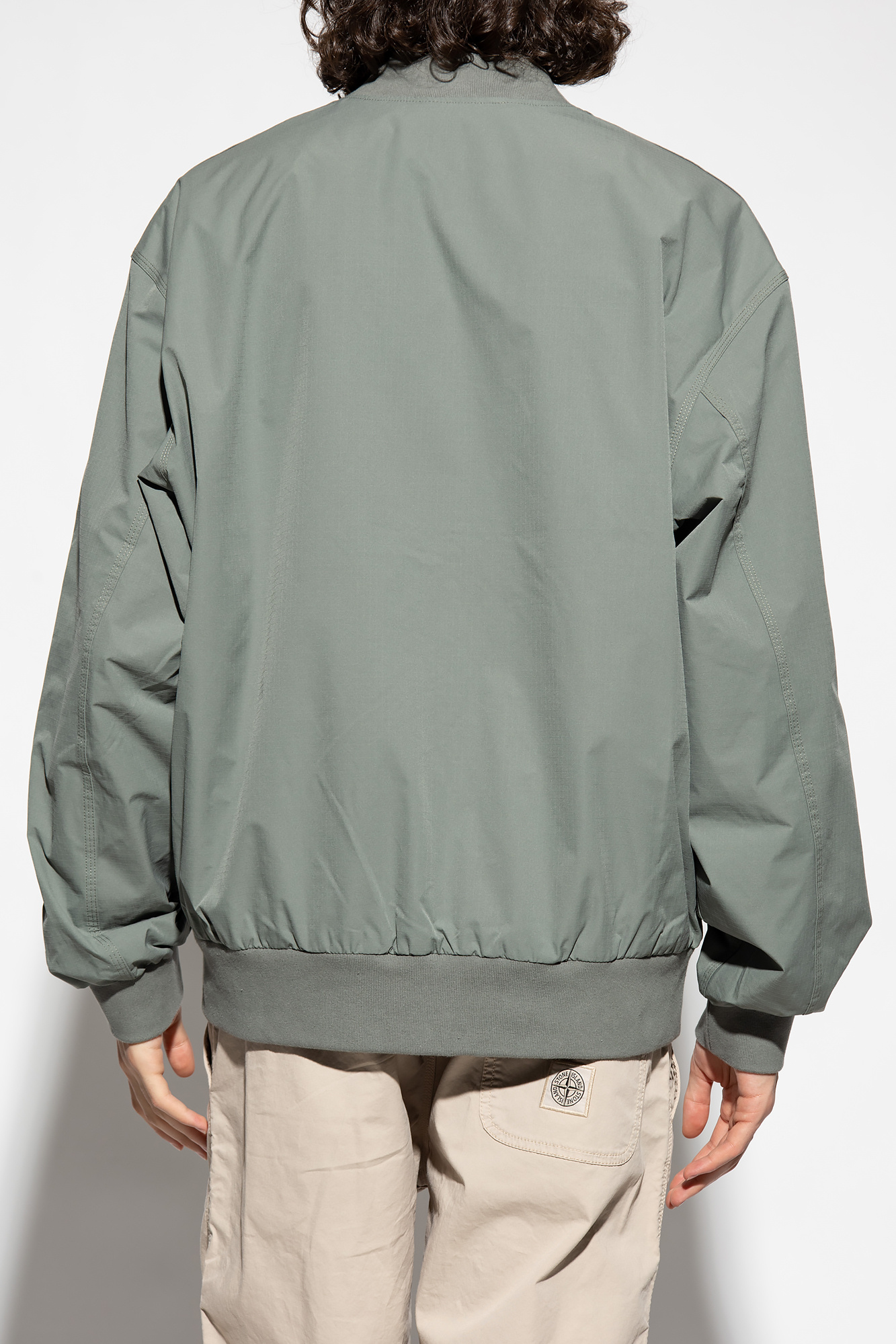 Green Bomber jacket Carhartt WIP - Vitkac GB