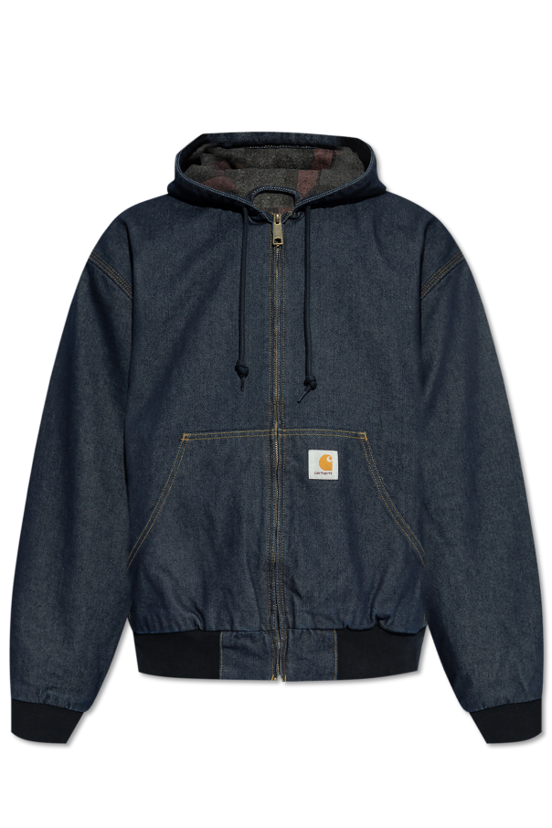 Carhartt WIP Denim jacket with hood