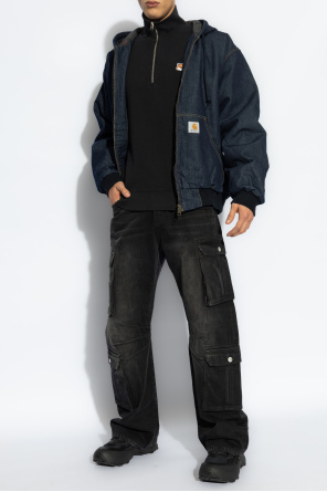 Denim jacket with hood od Carhartt WIP