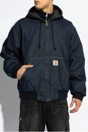 Carhartt WIP Denim jacket with hood