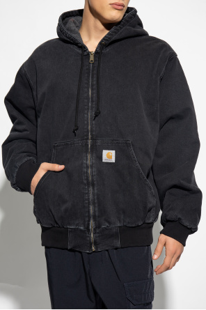 Carhartt WIP Denim jacket with logo