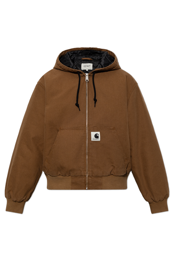 Jacket with logo od Carhartt WIP