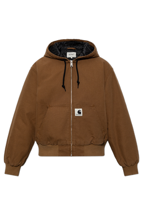 Chaqueta con logo