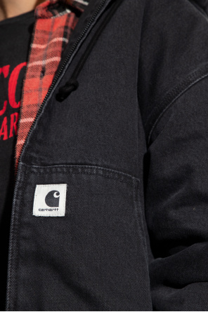 Carhartt WIP ‘OG Active’ hooded denim jacket