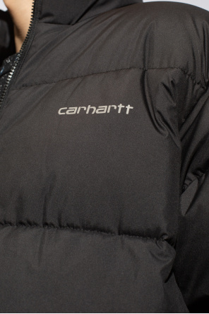 Carhartt WIP Ocieplana kurtka z logo