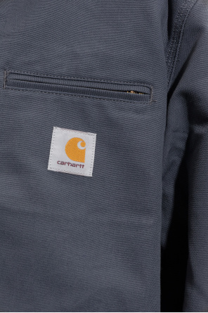 Carhartt WIP stussy sweatshirt mit logo print item