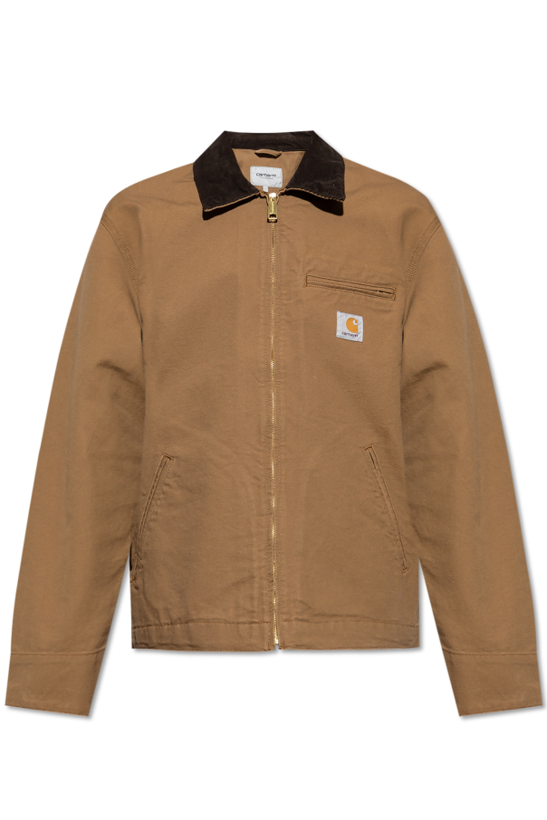 Carhartt WIP Jacket with corduroy collar
