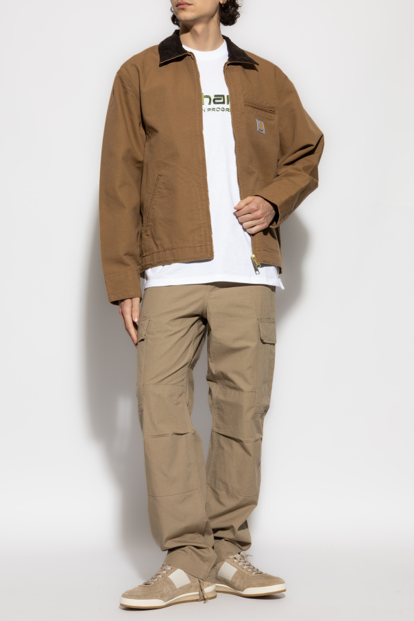 Carhartt WIP Jacket with corduroy collar