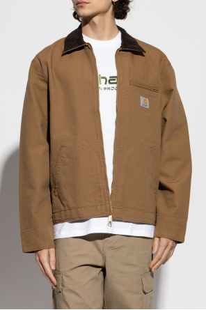 Carhartt WIP Jacket with corduroy collar