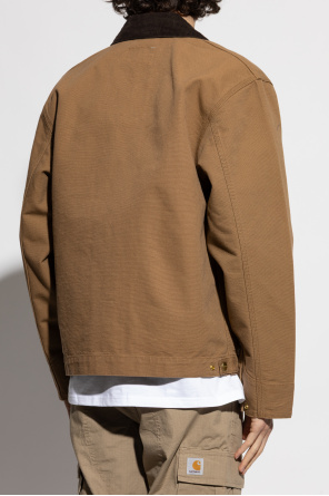 Carhartt WIP Jacket with corduroy collar