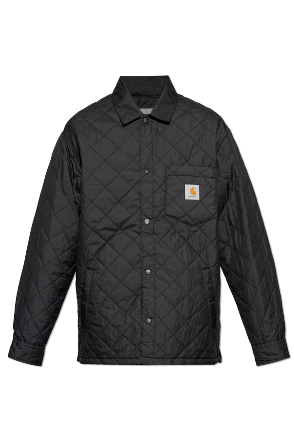 Carhartt WIP Quilted jacket with logo patch