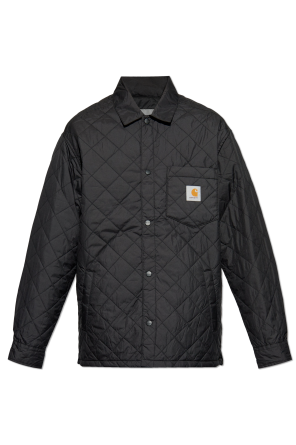 Quilted jacket with logo patch od Carhartt WIP