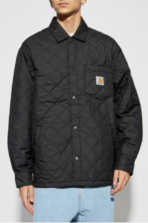 Carhartt WIP Quilted jacket with logo patch