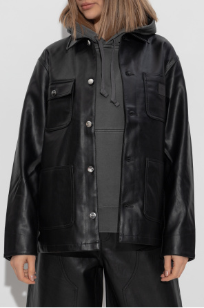 Carhartt WIP Chaqueta de eco cuero