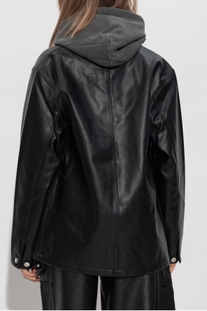 Carhartt WIP Chaqueta de eco cuero