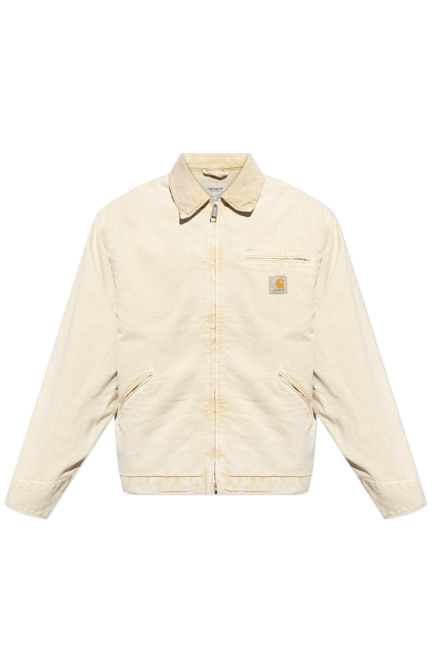 Jacket with logo patch od Carhartt WIP