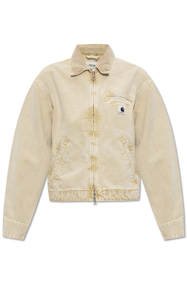 Jacket with logo patch od Carhartt WIP