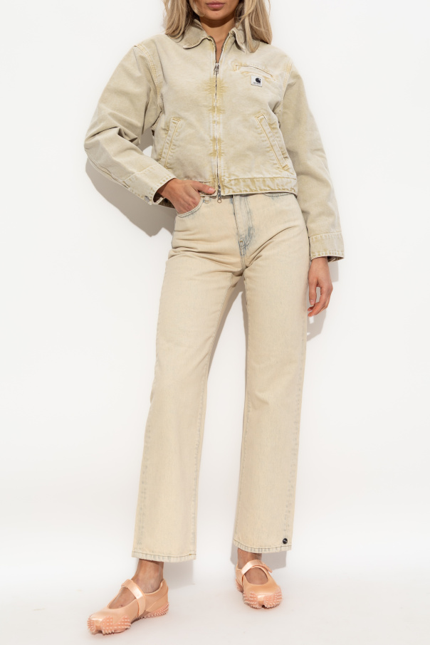 Carhartt WIP Jaqueta com patch de logotipo