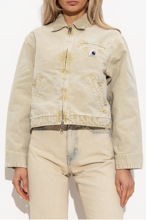 Carhartt WIP Jaqueta com patch de logotipo