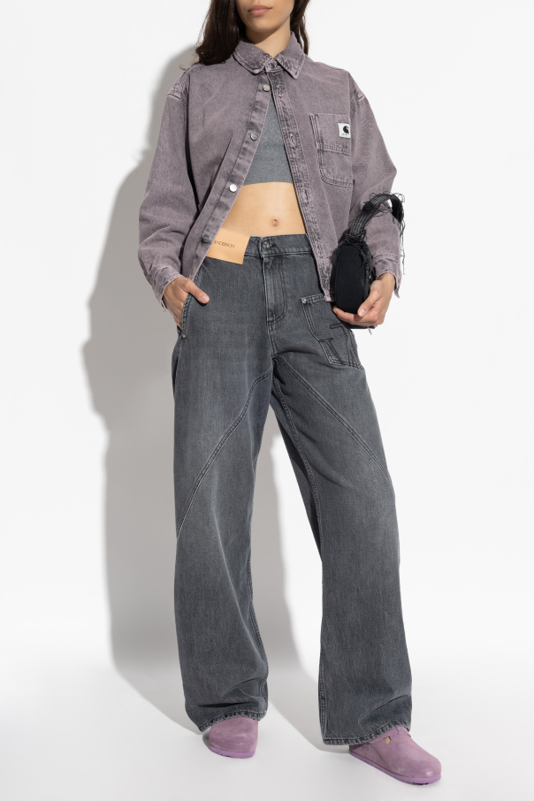 Carhartt WIP Camisa vaquera "Georgia"