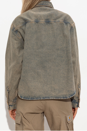 Carhartt WIP Jeanshemd mit `Vintage`-Effekt
