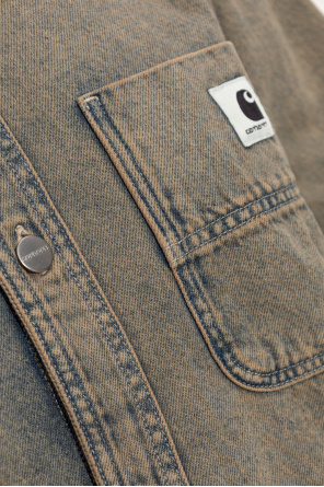 Carhartt WIP Jeanshemd mit `Vintage`-Effekt