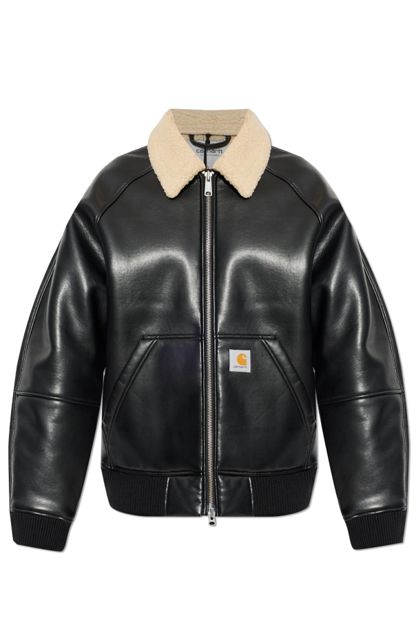 “Shepton” faux leather jacket od Carhartt WIP