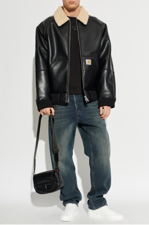 Kurtka „shepton“ aus lederimitat od Carhartt WIP