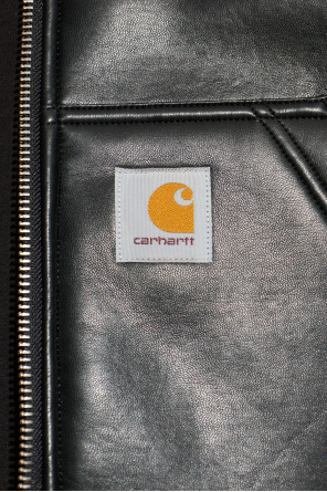 Carhartt WIP Kurtka `Shepton` z imitacji skóry