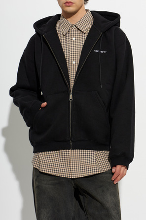 Carhartt WIP Mikina s kapucí 'Ebbert'