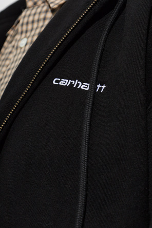 Carhartt WIP Mikina s kapucí 'Ebbert'