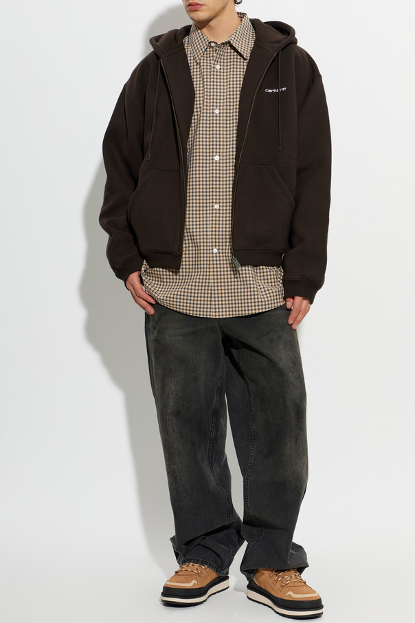 Carhartt WIP Hanorac ‘Ebbert’ cu glugă