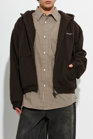 Carhartt WIP Hanorac ‘Ebbert’ cu glugă