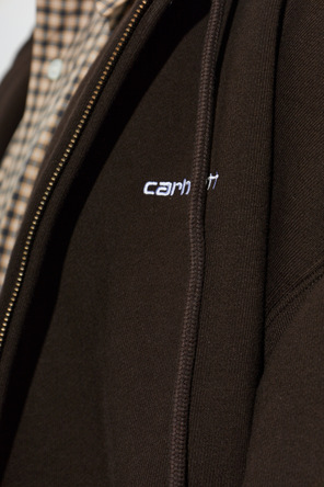 Carhartt WIP Hanorac ‘Ebbert’ cu glugă