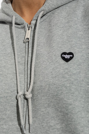 Carhartt WIP Sweatshirt ‘Small Heart Path’