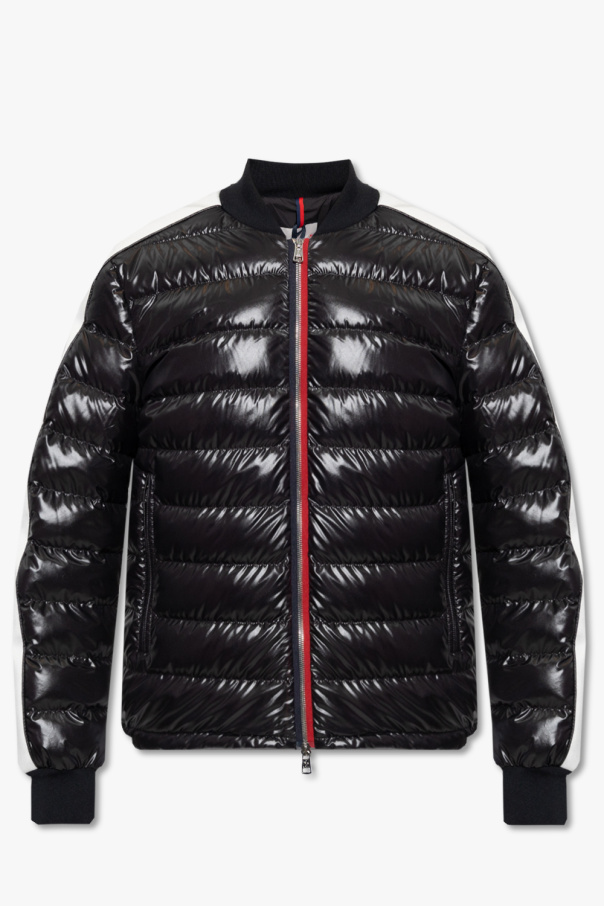 Moncler ‘Arroux’ down tiger-print jacket