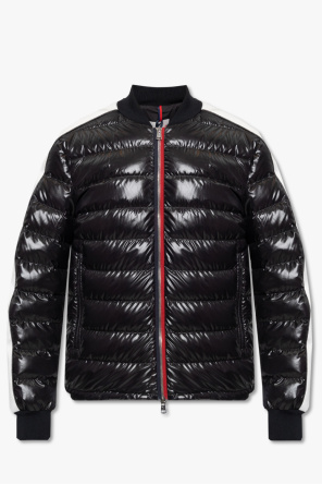 zipped front leather jacket Toni neutri