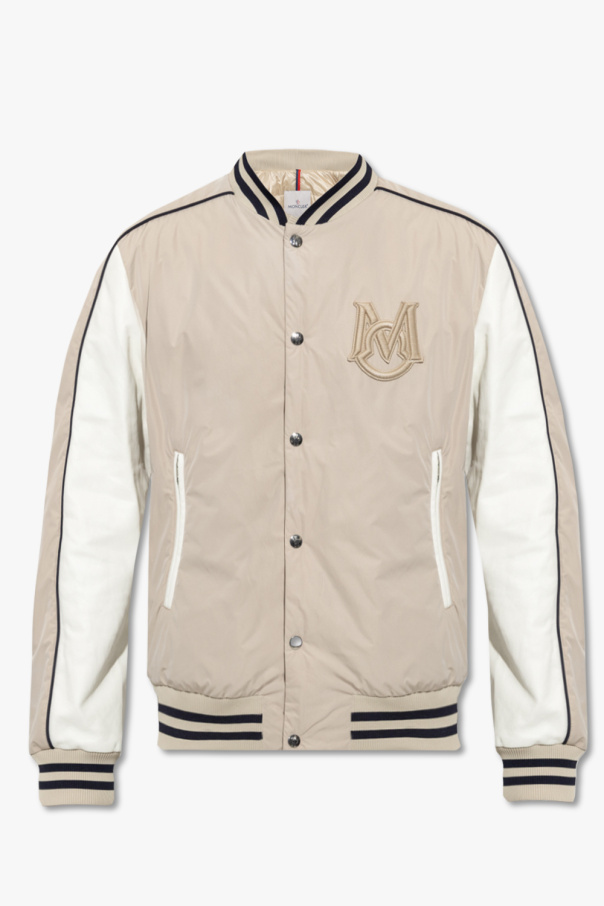 Moncler ‘Detian’ down detail jacket