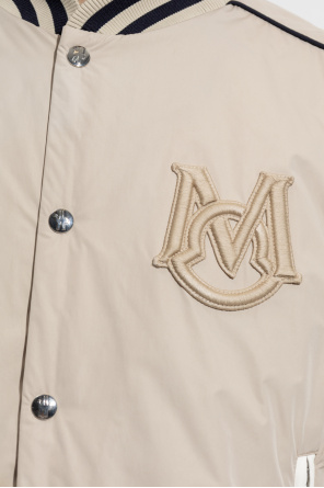 Moncler ‘Detian’ down detail jacket