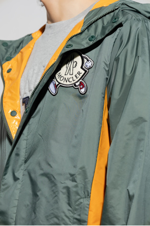 Moncler ‘Guiers’ rain Burton jacket