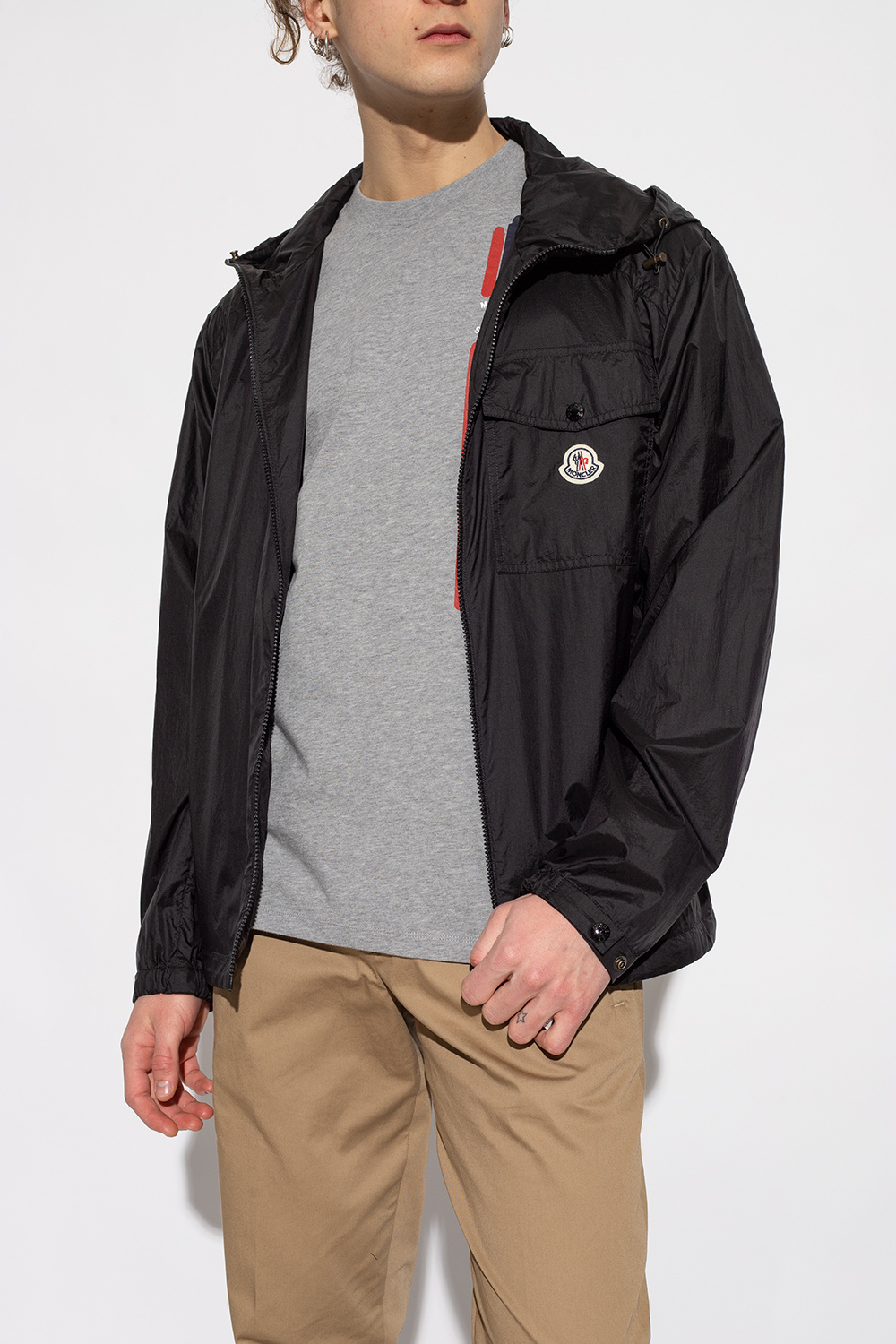 Moncler long blazer jacket