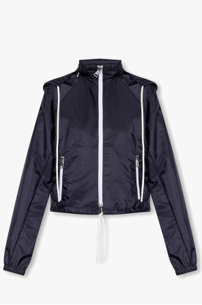 Lightweight jacket but warm to wear with useful zip-up pockets