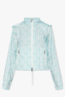 patterned blazer moschino jacket