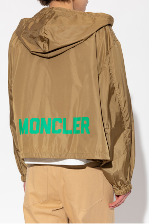 Moncler poly track Hoodie jacket 115442 black