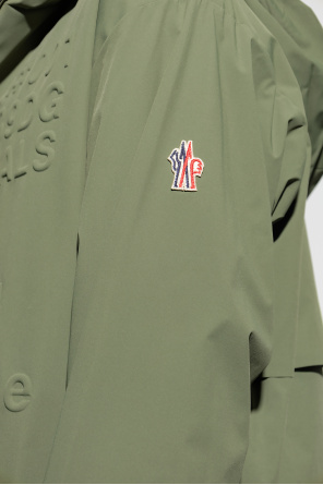 Moncler Grenoble Flex Full-Zip Training Rainworth jacket Mens